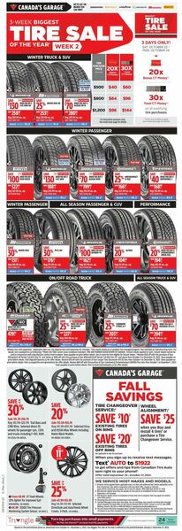 Catalogue Canadian Tire from 10/20/2022