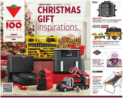 Catalogue Canadian Tire from 12/01/2022