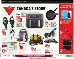 Catalogue Canadian Tire from 01/05/2023