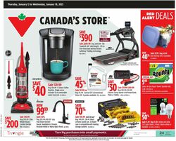 Catalogue Canadian Tire from 01/12/2023