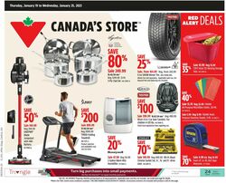 Catalogue Canadian Tire from 01/19/2023