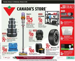 Catalogue Canadian Tire from 02/02/2023