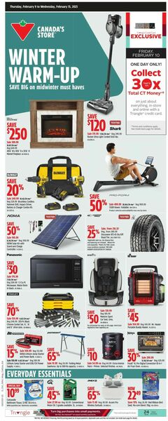 Catalogue Canadian Tire from 02/09/2023