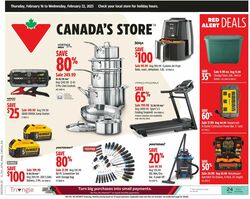 Catalogue Canadian Tire from 02/16/2023