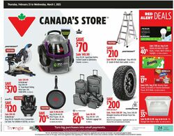 Catalogue Canadian Tire from 02/23/2023