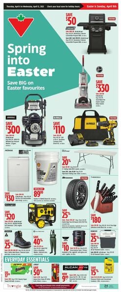 Catalogue Canadian Tire from 04/06/2023