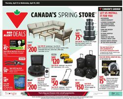 Catalogue Canadian Tire from 04/13/2023