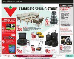 Catalogue Canadian Tire from 04/14/2023