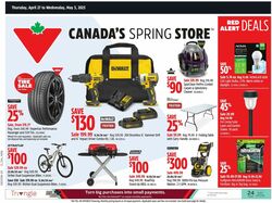 Catalogue Canadian Tire from 04/27/2023