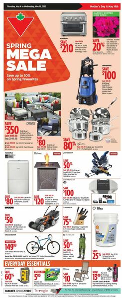 Catalogue Canadian Tire from 05/04/2023