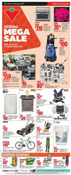 Catalogue Canadian Tire from 05/05/2023