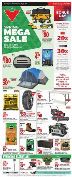 Catalogue Canadian Tire from 05/11/2023