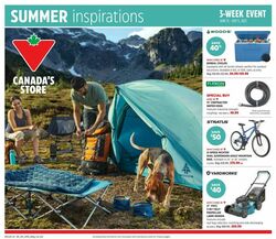 Catalogue Canadian Tire from 06/15/2023