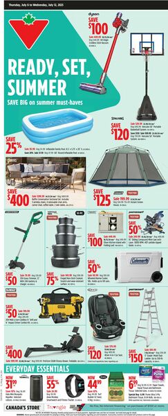 Catalogue Canadian Tire from 07/06/2023