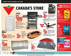 Catalogue Canadian Tire from 07/20/2023