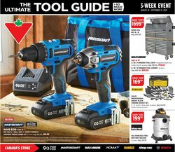 Catalogue Canadian Tire from 08/24/2023