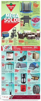 Catalogue Canadian Tire - Quebec from 05/16/2019