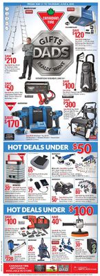 Catalogue Canadian Tire from 05/31/2019