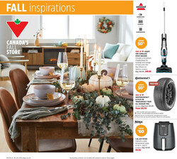 Catalogue Canadian Tire from 09/21/2023