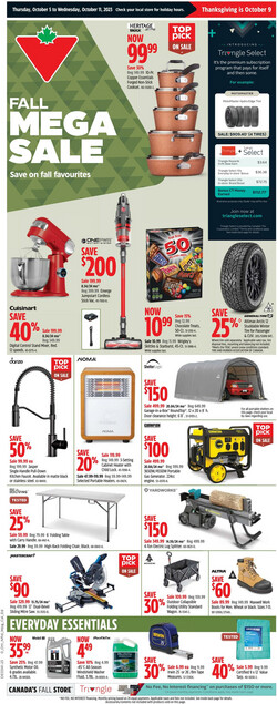 Catalogue Canadian Tire from 10/05/2023