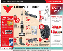 Catalogue Canadian Tire from 10/19/2023