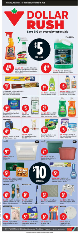 Catalogue Canadian Tire from 11/02/2023