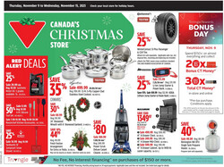 Catalogue Canadian Tire from 11/09/2023