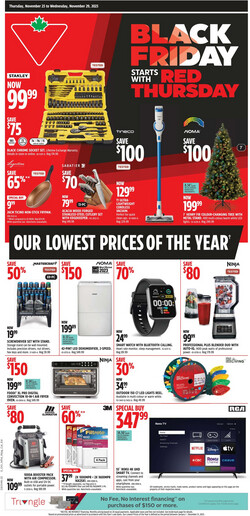 Catalogue Canadian Tire from 11/23/2023
