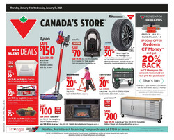 Catalogue Canadian Tire from 01/11/2024