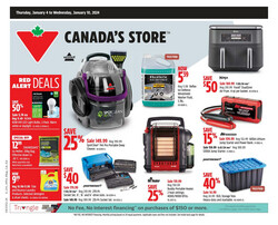 Catalogue Canadian Tire from 01/04/2024