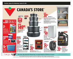 Catalogue Canadian Tire from 01/18/2024