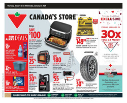 Catalogue Canadian Tire from 01/25/2024