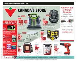 Catalogue Canadian Tire from 02/01/2024