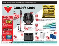 Catalogue Canadian Tire from 02/15/2024