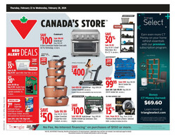 Catalogue Canadian Tire from 02/22/2024