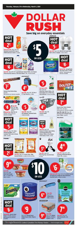 Catalogue Canadian Tire from 02/29/2024