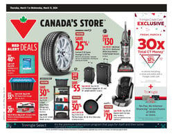 Catalogue Canadian Tire from 03/07/2024