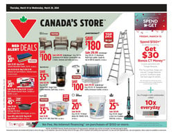 Catalogue Canadian Tire from 03/14/2024