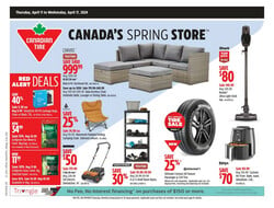 Catalogue Canadian Tire from 04/11/2024