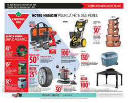 Catalogue Canadian Tire from 05/31/2024