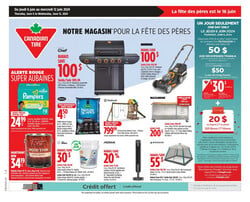 Catalogue Canadian Tire from 06/06/2024