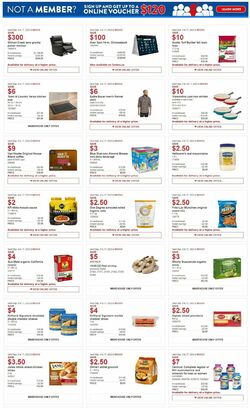 Catalogue Costco from 09/04/2023