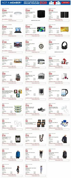 Catalogue Costco from 11/20/2023