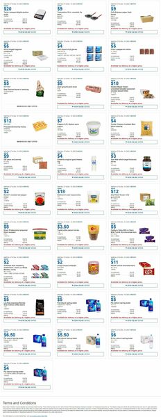 Catalogue Costco from 11/27/2023