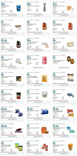 Catalogue Costco from 01/29/2024