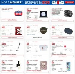 Catalogue Costco from 03/25/2024