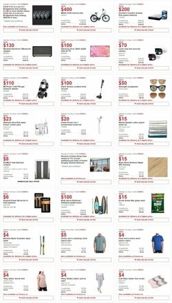 Catalogue Costco from 04/08/2024