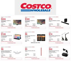 Catalogue Costco from 08/01/2022