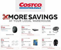Catalogue Costco from 09/12/2022