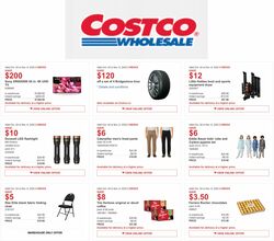 Catalogue Costco from 10/24/2022